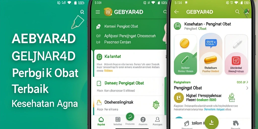 Tampilan antarmuka GEBYAR4D yang intuitif dan mudah digunakan.