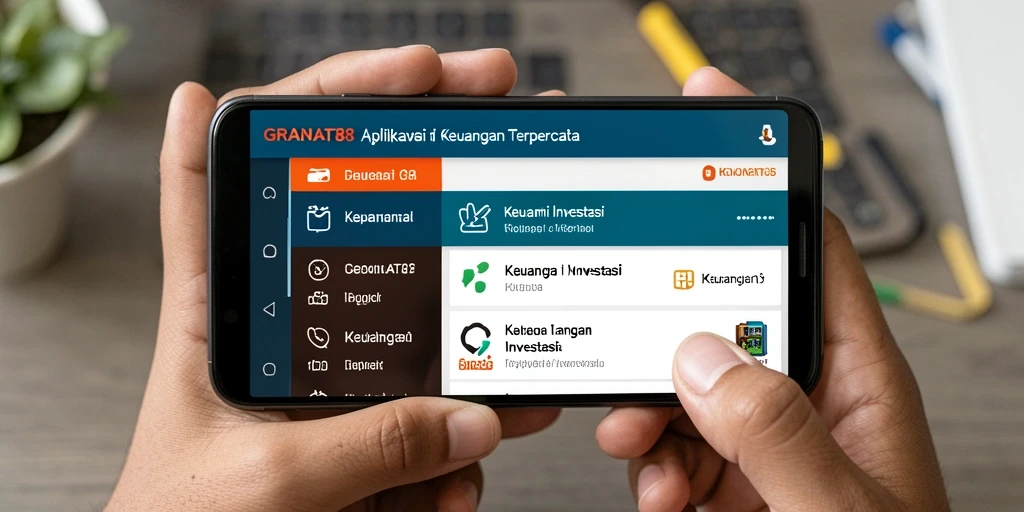 Tampilan antarmuka modern GRANAT88 untuk investasi yang mudah.