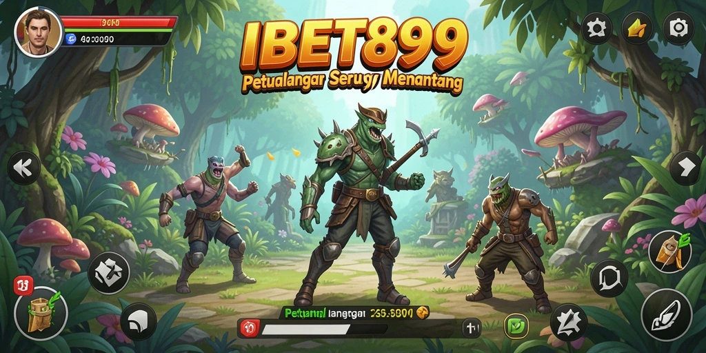 Antarmuka menarik <strong>IBET899</strong> dalam petualangan yang mendebarkan.
