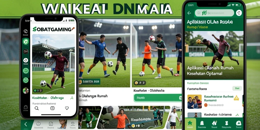 Antarmuka pengguna SOBATGAMING yang intuitif dan ramah pengguna.