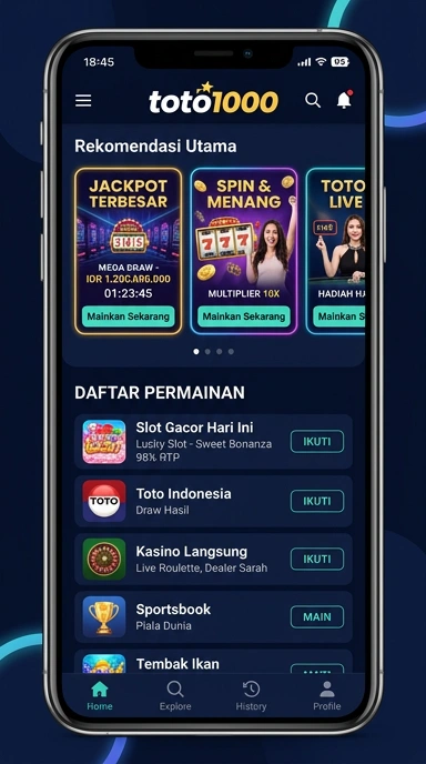 Katalog Aplikasi Populer & Kanal Uji Toto1000 — Pusat Akses Terbaik